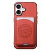 Cross-border iPhone 17 Pro Max Drop-proof Magnetic Case with Card Holder Sleeve