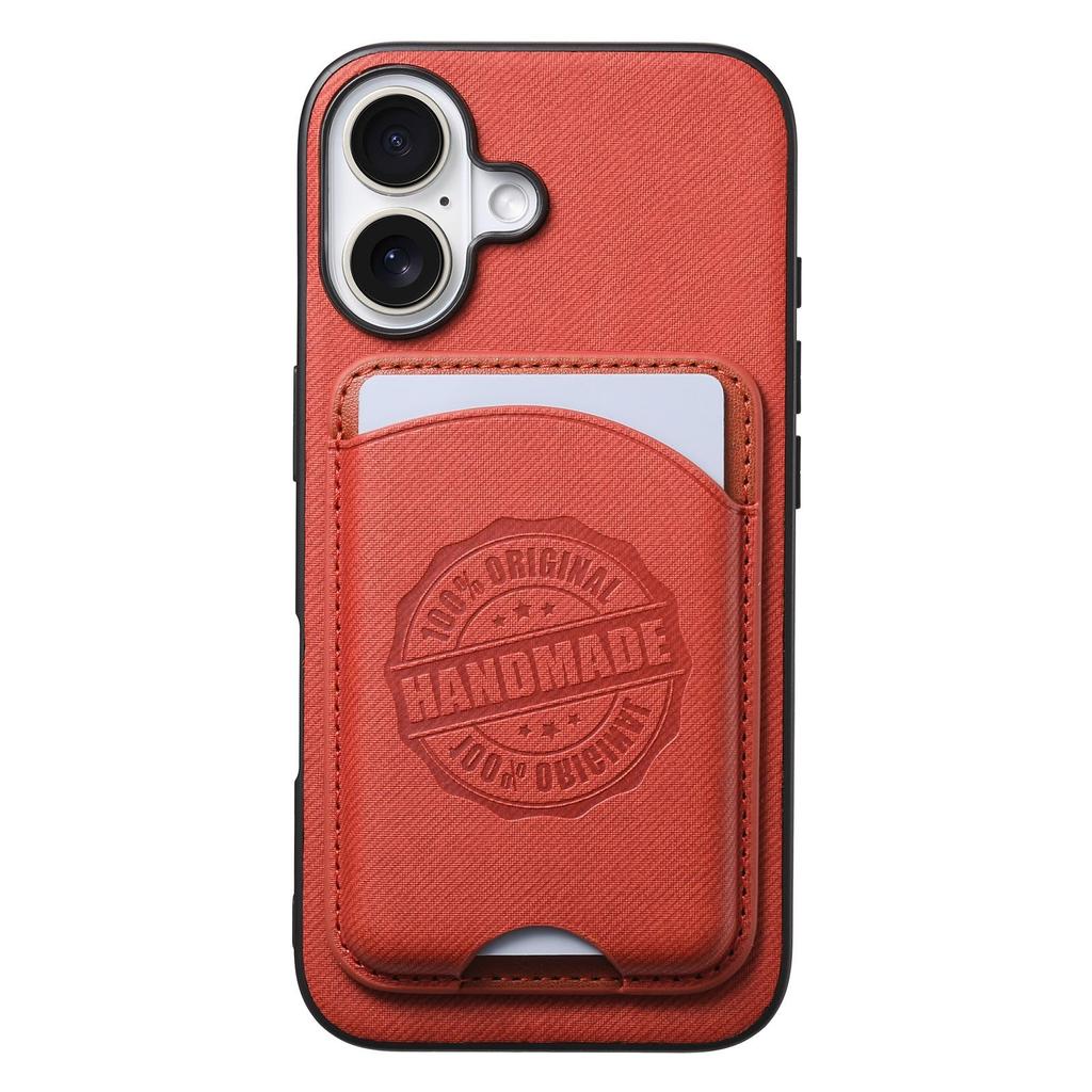 Cross-border iPhone 17 Pro Max Drop-proof Magnetic Case with Card Holder Sleeve