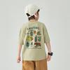 Boys' Camping Style Cool Short Sleeve T-Shirt