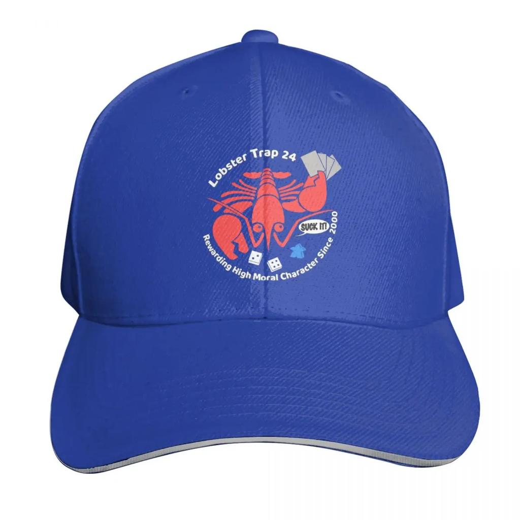 Lobster Trap 24 RS Edition Baseball Cap birthday Trucker Hat Beach Outing Mens Caps Womens