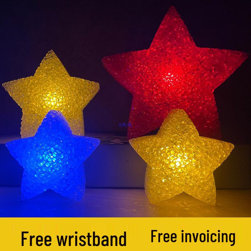 Handgehaltene Leuchtende Stern Tanzaufführungs-Requisite