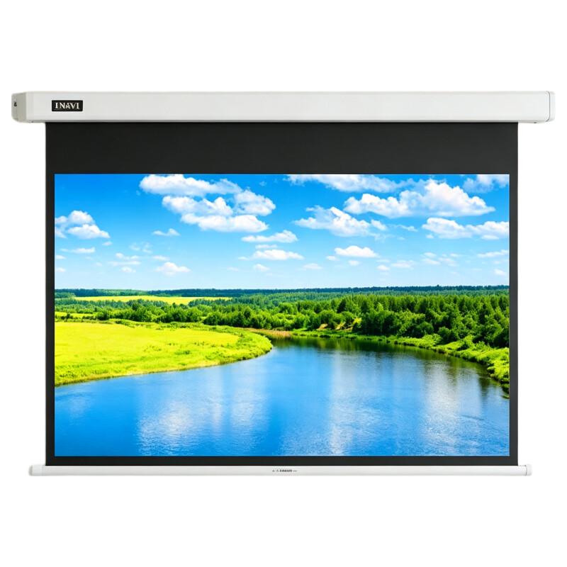 IN&VI 84-inch 16:9 Electric Remote Control Projection Screen