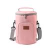 Cylindrical Insulated Lunch Bag for Office Workers & Students