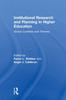 The Institutional Research and Planning In Higher Education : Global Contexts and Themes Book