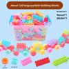 Manufacturers Plastic Educational Building Blocks for Kids - Enlightenment Toys for Boys - Clearance Sale