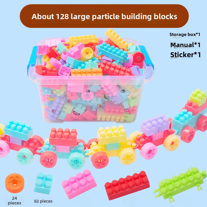 Manufacturers Plastic Educational Building Blocks for Kids - Enlightenment Toys for Boys - Clearance Sale