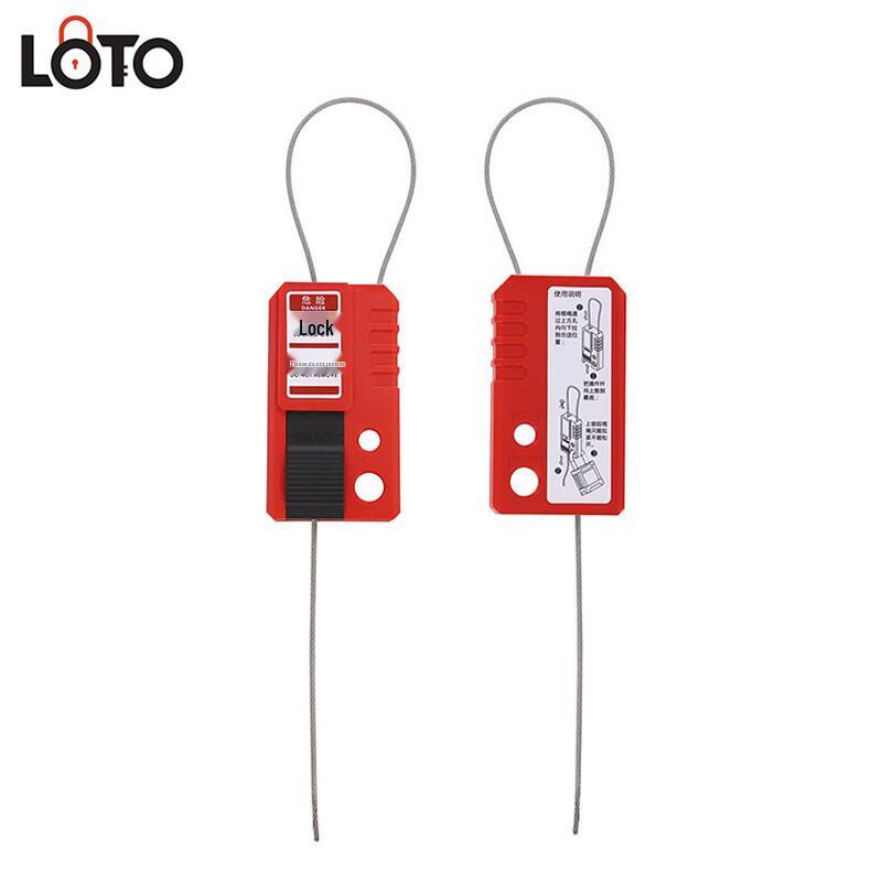 LOTO BD-L42 Micro Adjustable Insulated Cable Lockout