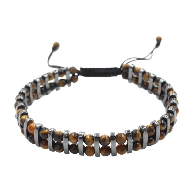 Unique Handcrafted Beaded Stretch Bracelet With Mixed Crystals Delicate Wristband For Protections And Wellness