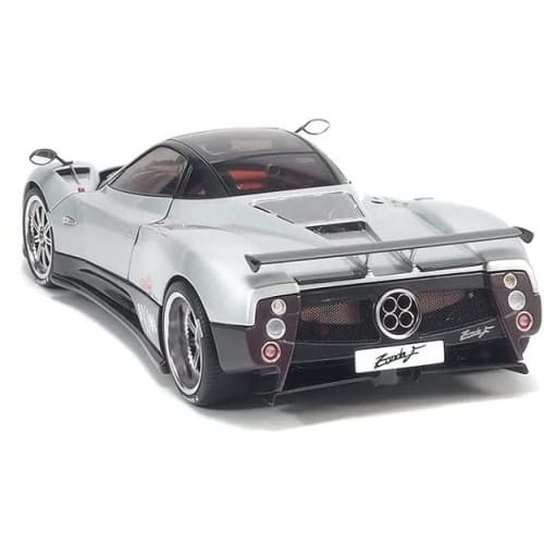 Almost Real Pagani Zonda F - 2005 - Grigio Mercurio 1/18 Scale Complete Diecast Car (850401001)