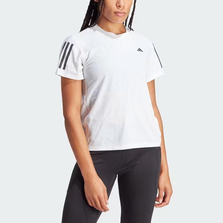New Adidas Free Shipping With AdiClub Own The Run Tee IK7442