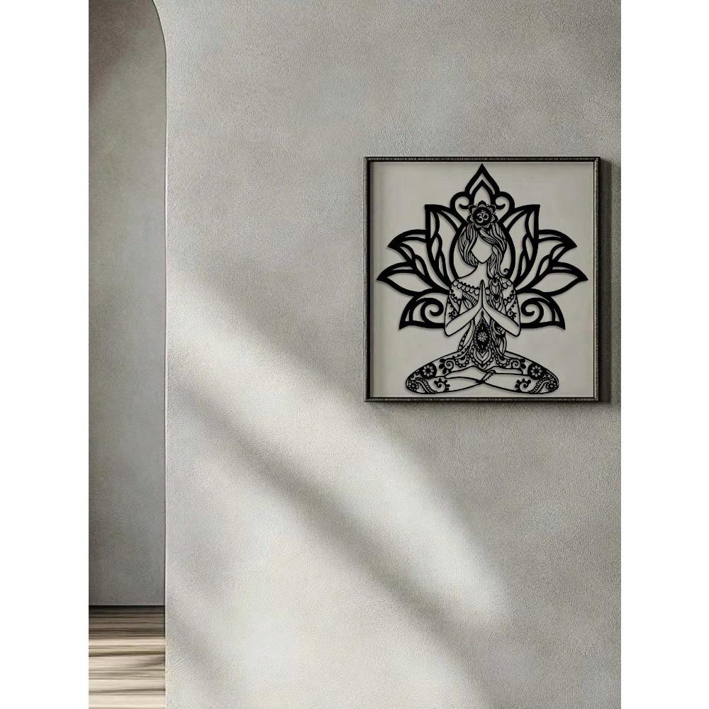 Metal Wall Art Wrought Iron Decor Home Garden Holiday Gift Christmas Easter