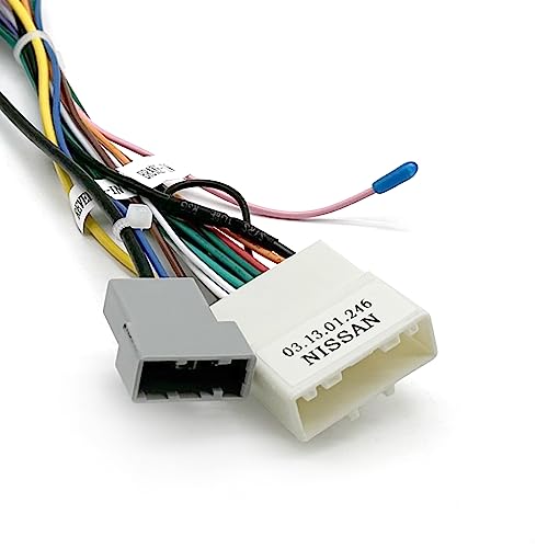 Konvertierungskabel für Nissan/NISSAN Kasuvar Autoradio KAR7/KAR7D/KAR7W dedizierter Stromkabel-Konvertierungsadapter