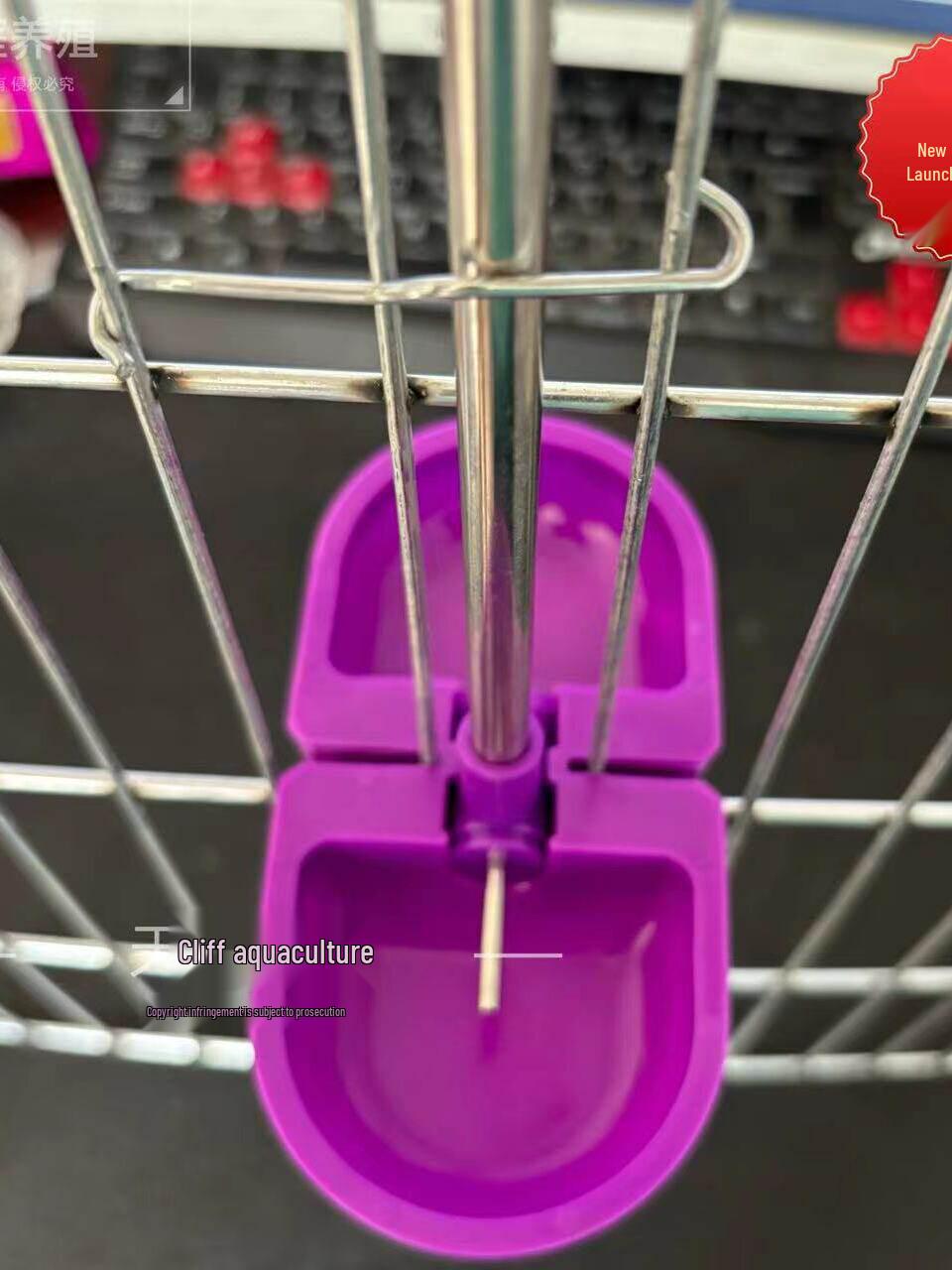 

Automatic Rabbit Water Dispenser and Bowl Other