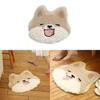 Cartoon Dog Shaped Bathroom Absorbent Mat With Non Slip Backing For Kids Room Decor