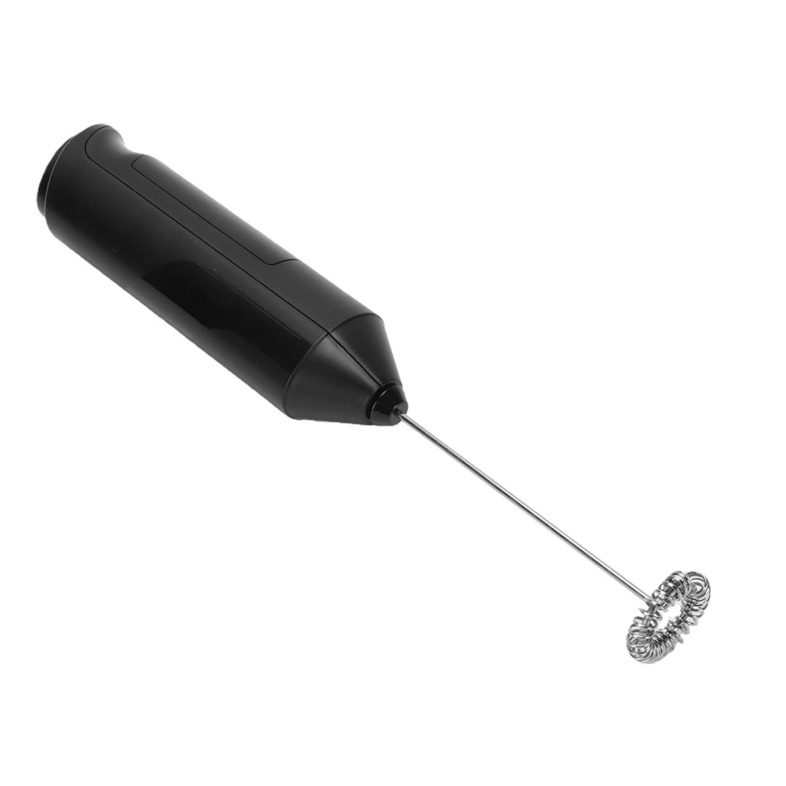 Electric Milk Frother Handheld Battery Operated Multi Purpose Foam Maker for Coffee and Hot Chocolate