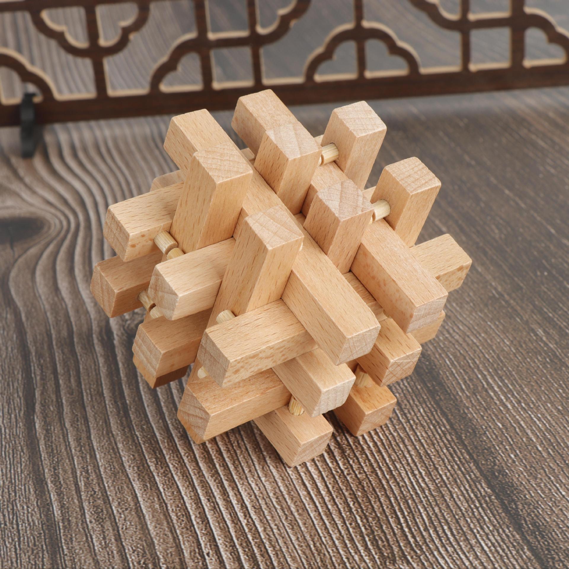 

Дитячий навчальний набір головоломок Любань Лок: Збірна іграшка для зняття стресу