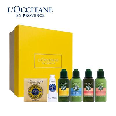 L'Occitane Herbal Hand Care 6-Piece Set