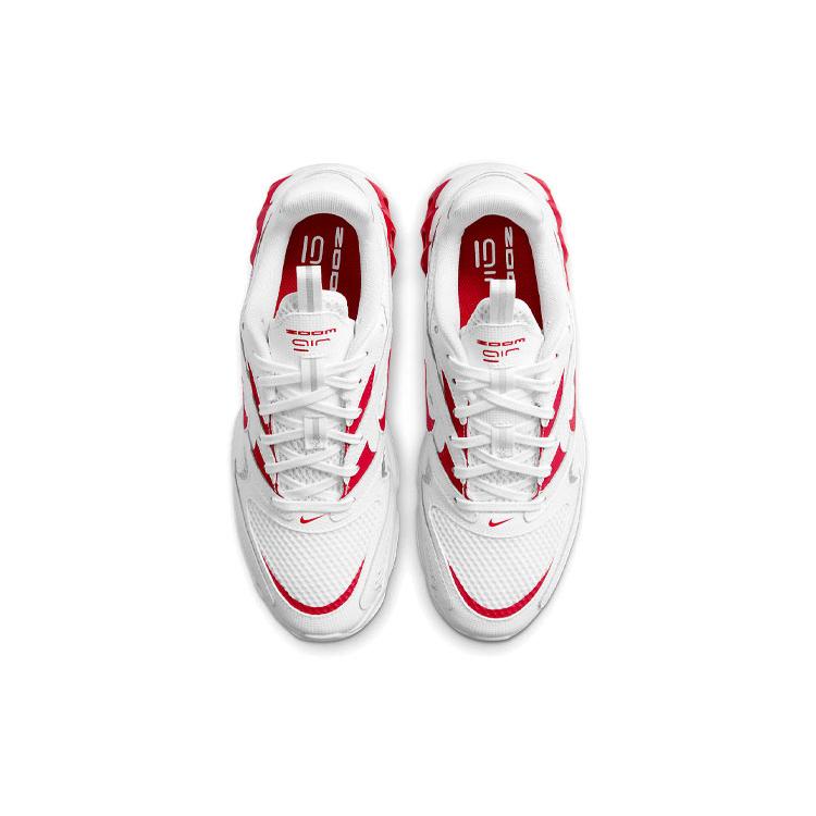 New Nike Zoom Air Fire White University Red Women's