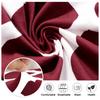 Stretch Fabric Soft Seat Cushion Cover Elastic Washable Spandex Dining Chair Cover Slipcovers for Home Hotel Banquet Living Room