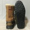 Vintage SOREL Wyprodukowane w Kanadzie Buty Śniegowe z Wkładką Rozmiar 22.5-23.5 Brązowe(UŻYWANY)