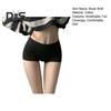 Women's Boyshort Panties Full Coverage Cotton Boxer Briefs Seamless Stretch Underwear Panties for Daily Wear