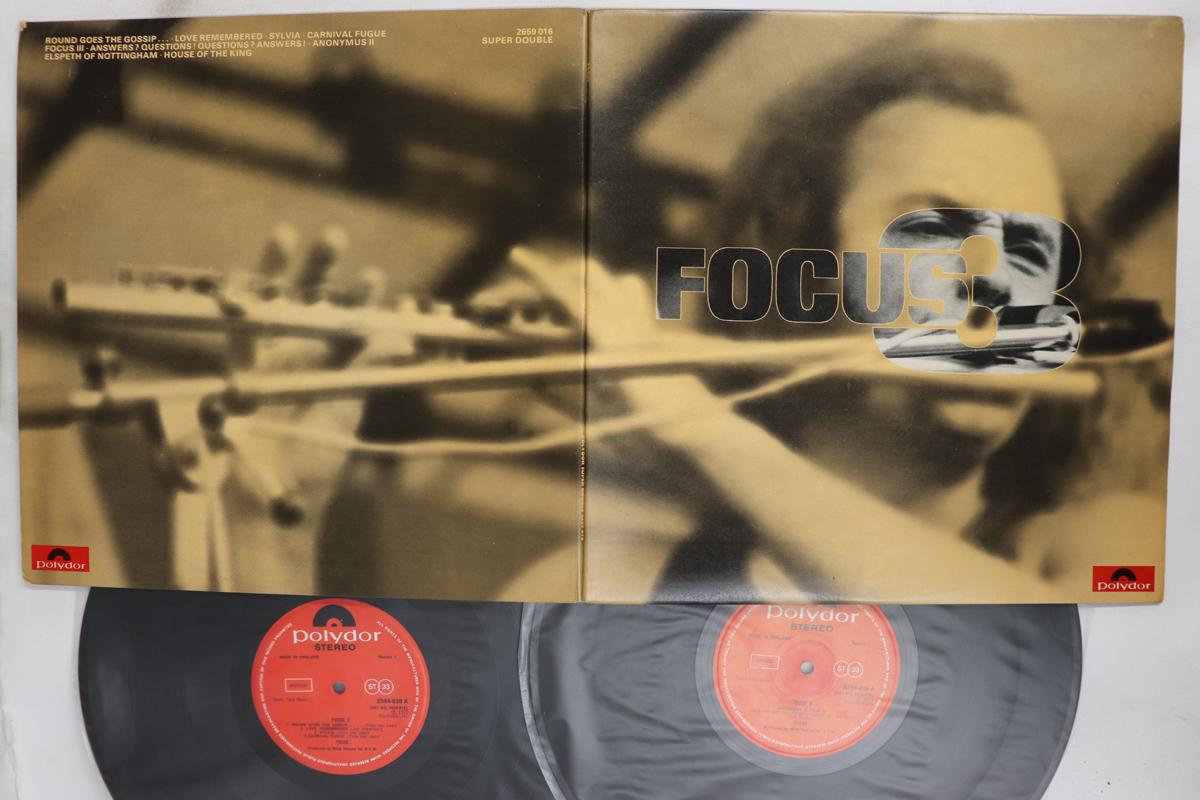 

LP Record FOCUS Focus 3 2659016 POLYDOR 1972 UK Rock Used