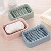 Household Soap Box, Toilet Bathroom Soap Double-Layer Storage Rack, Draining Soap Shelf For Bathroom Hotel
