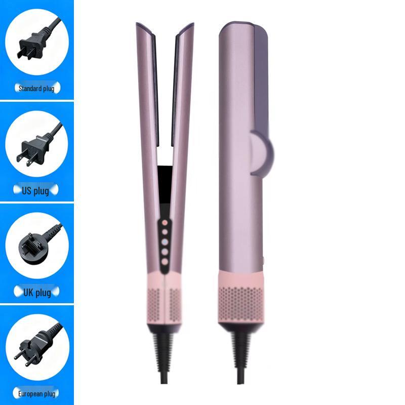 HT01 Amber Color Hair Straightener & Dryer Home Appliance