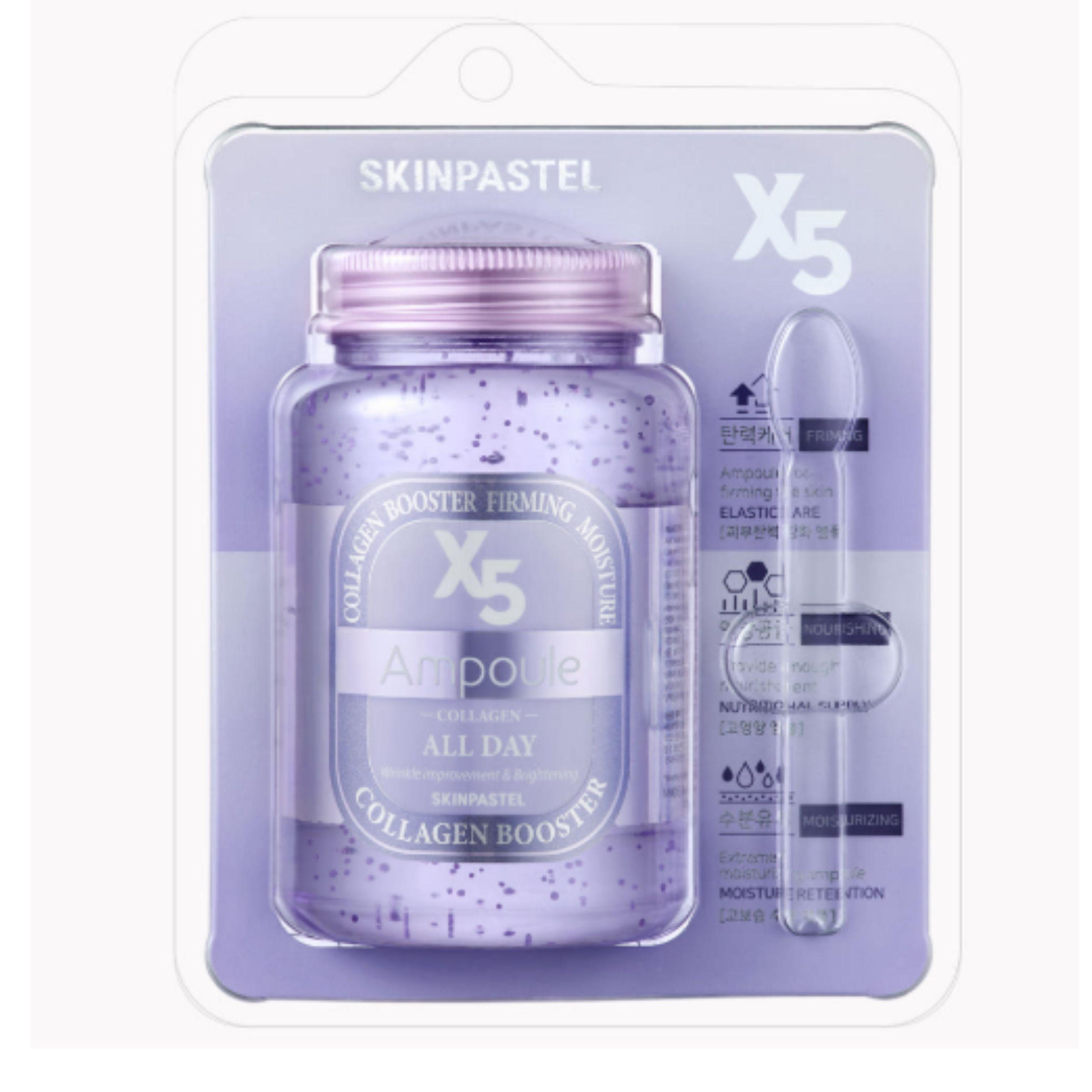 

SKINPASTEL X5 Коллагеновая ампула на весь день 250 мл