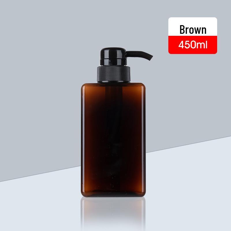 Travel Refill Pump Bottles for Lotion, Shower Gel, Shampoo, and Hand Sanitizer - Square Design, Empty and In Stock