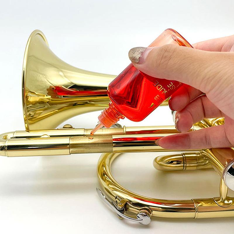 50Ml Valves Trombone Lubricant Brass Instruments Accessories Cleaning For Trumpets Tubas Lubricating Oil Smooth Switch Parts