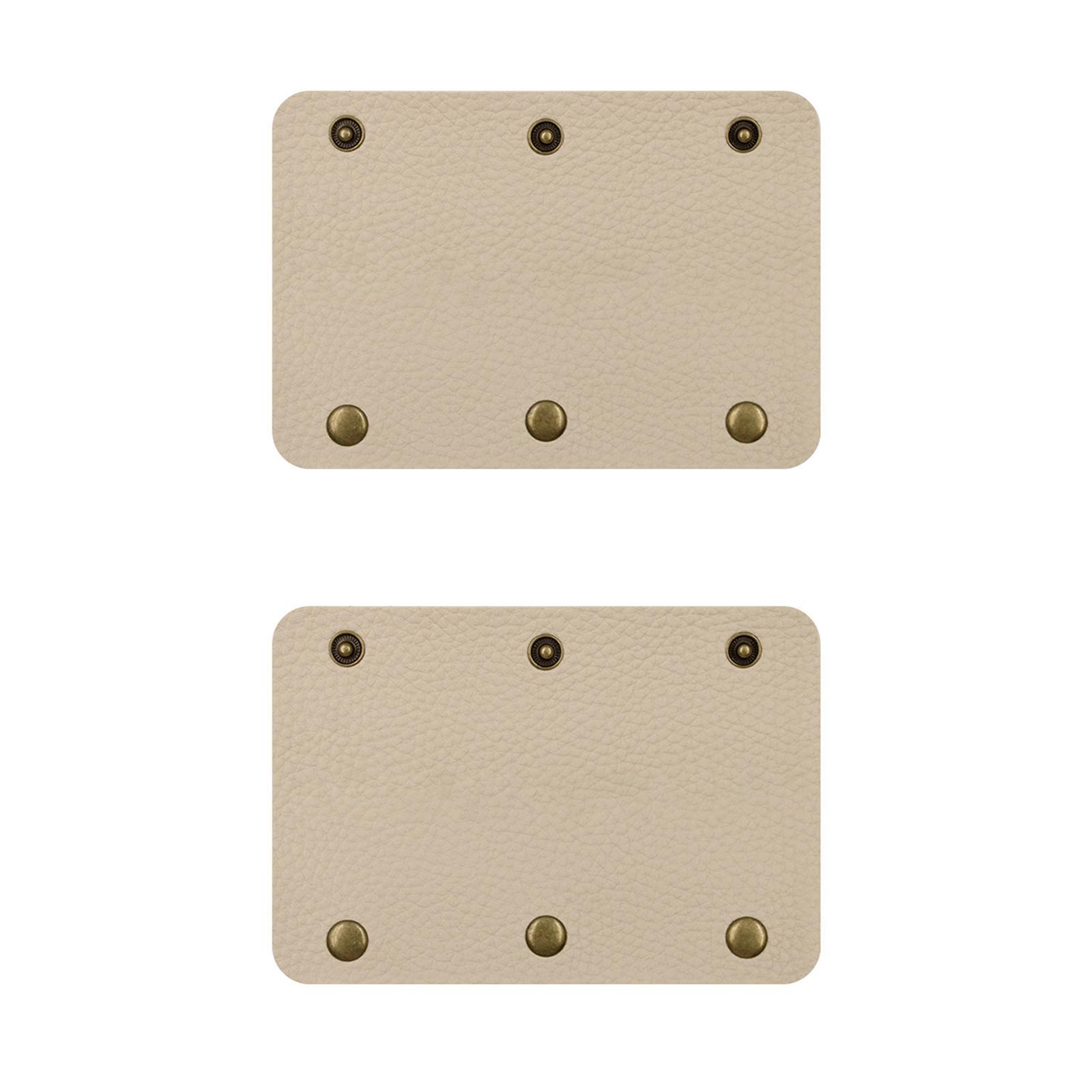 

2 шт. Кожаные чехлы на ручки сумок, сумки-ведра, ручки для багажа с пряжкой, универсальный чехол на ручку сумки