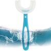 Baby Oral Care Children's U-shaped Toothbrush U-shaped Soft Bristles Mouth Toothbrush