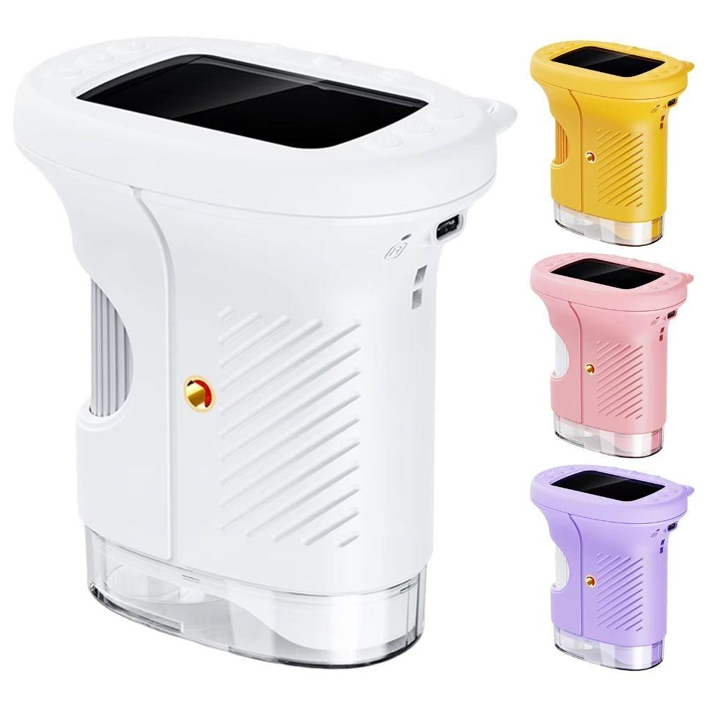 Portable Handheld Digital Microscope 2.4 Inch IPS Screen Mini Microscope  Scientific Experiment
