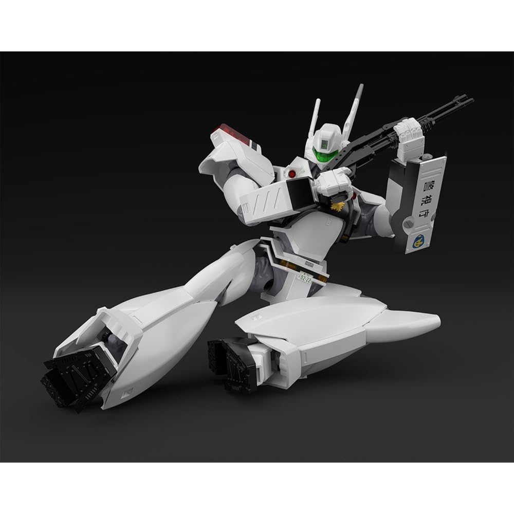 Aoshima ACKS No.MP-02 Patlabor 1/43 AV-98 Ingram Unit 2 + Type 98 Command Vehicle Set Color-Coded Plastic Model