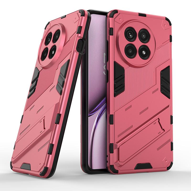 Compatible with OnePlus ACE5 Pro Punk Phone Case, OnePlus ACE5 Stand Shockproof 1 + ACE 3 Pro Protective Case