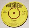 7-Zoll-Schallplatte SLIM HARPO Tip-On In PT187 President Record 1968 UK Blues Gebraucht