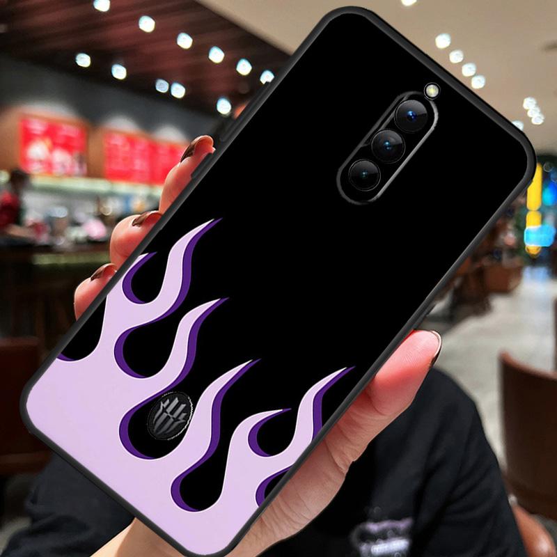Cool Flame Colorful Pattern Case For ZTE Nubia Red Magic 10S 10 8 9 8S 9S 11 Pro Plus 10 Air 5G 6R 6 7 6S 7S Pro Cover