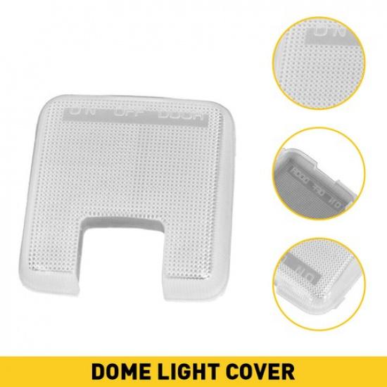 Dome Light Cover Clear Lens For 1995-2004 Toyota 1989-1995 Tacoma Toyota Pickup