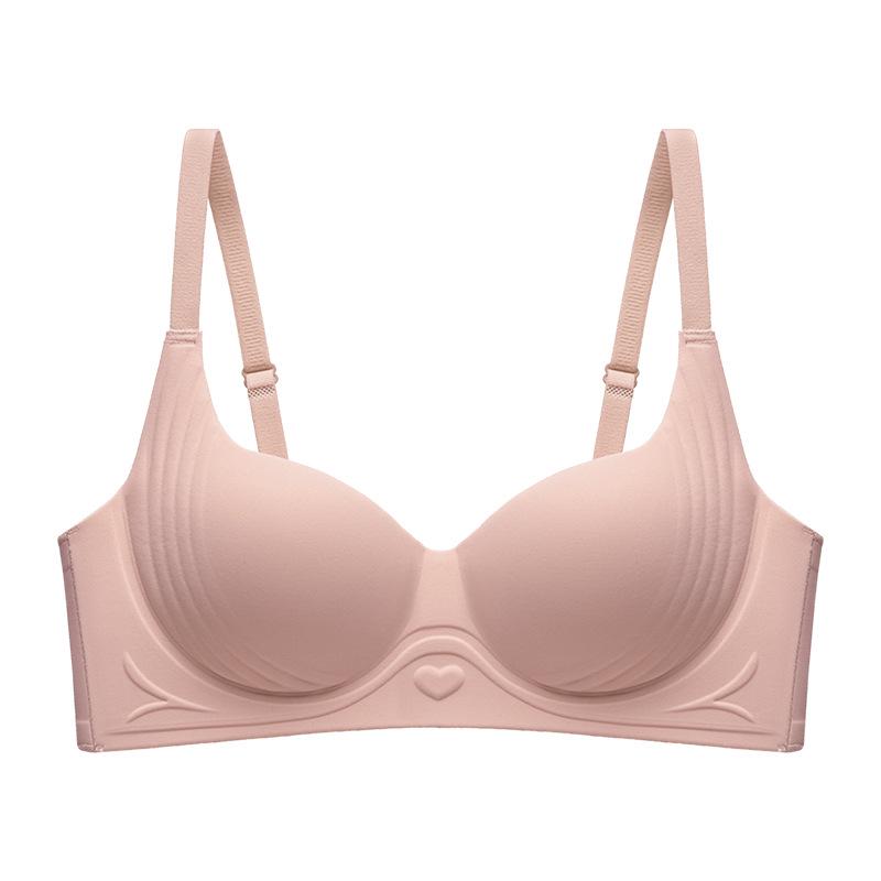 Damski Bezszwowy Oddychający Biustonosz Zapobiegający Opadaniu – Minimalizujący, Bez Unoszenia, Piękny Design Pleców