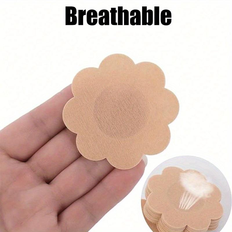 Invisible Nipple Tape Disposable Nipple Pad Tapies Nipple Cover Non-Woven Nipple Sticker Chest Stickers