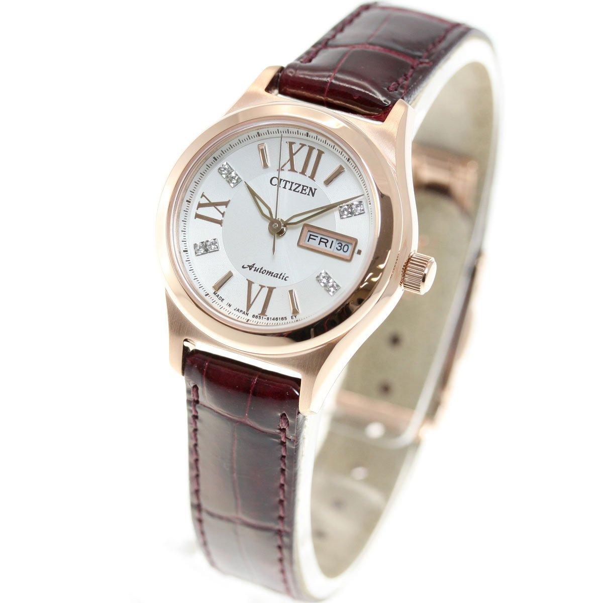 

CITIZEN Collection Mechanical Watch PD7162-04A Women s