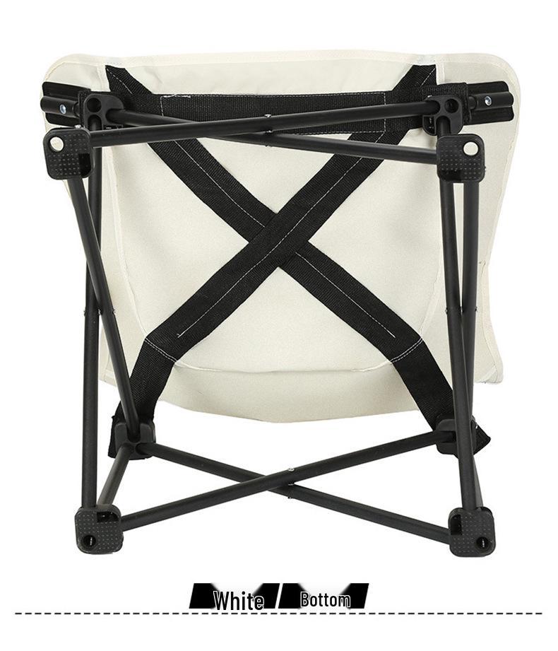 Moon Chair Outdoor Portable Folding Chair for Beach, Camping, Fishing, and Sketching