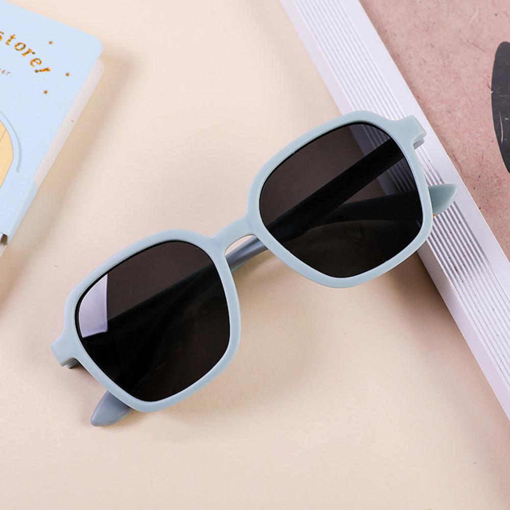 Fashionable Candy-colored Sunglasses for Kids Seaside UV-proof Children Sunglass Photo Prop