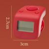 Portable Waterproof Lap Counter Rechargeable with Led Display Finger Counters 6 Digits Number Tally Clicker for Swim Laps 1