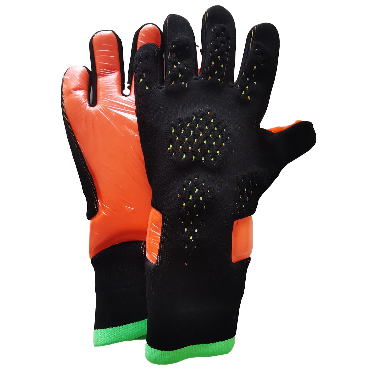 

Высококачественные футбольные вратарские перчатки ROXXANROXXANA Нескользящие Прочные Дышащие и Защитные для Взрослых Тренировки Матч 10