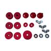 Anti-Slip Cymbal Protection Felt Pads for Drum Kits - Shock Absorption Washers