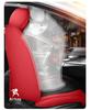 Universal Nappa Leather Car Seat Cushion and Cover - All-Season Full Surround Design