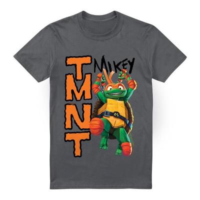 Mens Mutant Mayhem Michelangelo T-Shirt
