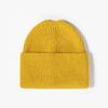 Hat Ponytails Hole Beanies Winter Pineapple Women Soft Knit Wholesale Ponytail Beanie
